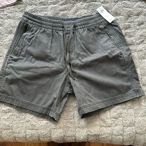 Abercrombie drawstring shorts. NWT